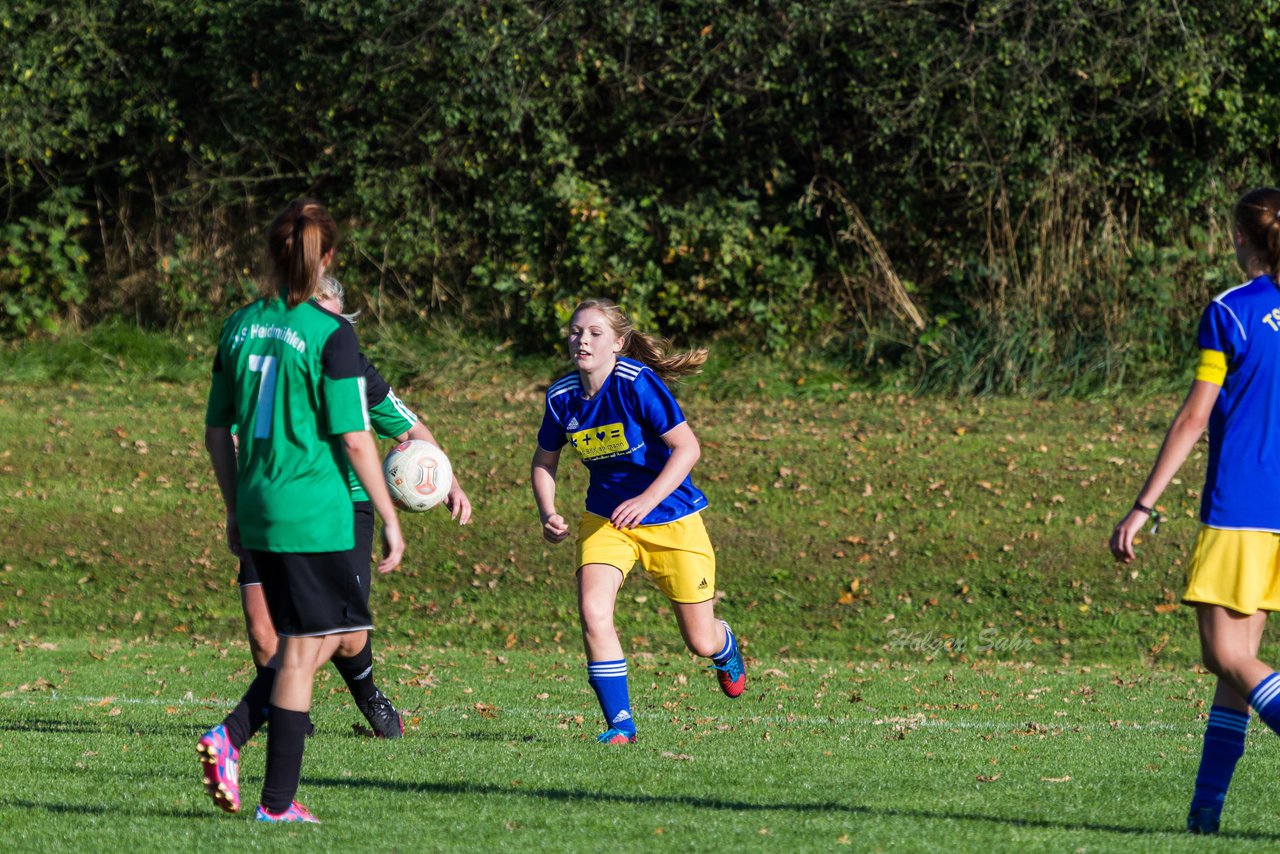 Bild 280 - Frauen TSV Gnutz - TuS Heidmhlen : Ergebnis: 2:2